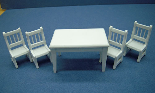 miniature dining table