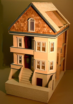 1 scale dollhouse