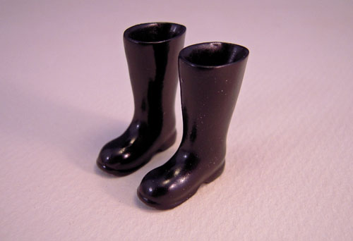 rubber work boots