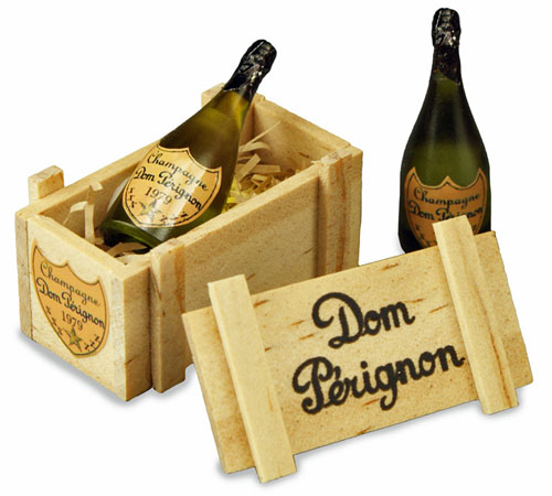 French Champagne A 1:12 Miniature