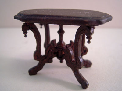 antique victorian side table