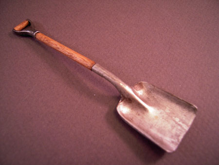 miniature shovel
