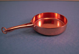 Dollhouse Miniature Cooking Pan / Casserole Dish / Oven Dish in Light –  Paris Miniatures