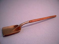 Dollhouse Miniature Hay Knife by Sir Thomas Thumb